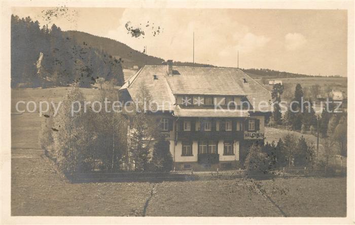 Hinterzarten Breisgau-Hochschwarzwald BW Haus Waldheim