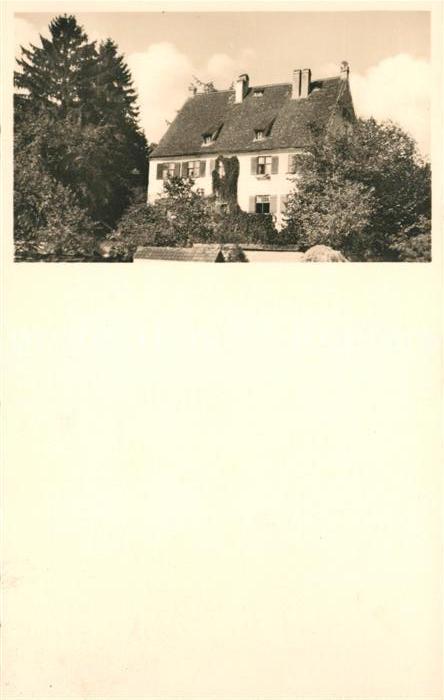 Ludwigsburg Wuerttemberg Wohnhaus