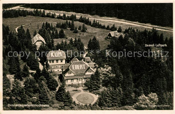 Benneckenstein Harz Parkvilla Ebert Damen Luftpark