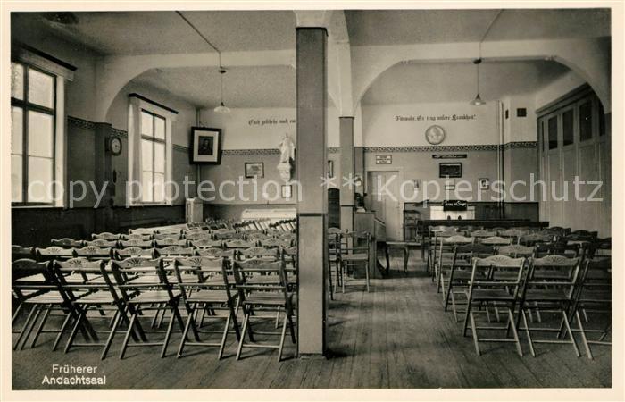 Calw Chr Erholungsheim Rettungsarche Moettlingen Andachtsaal