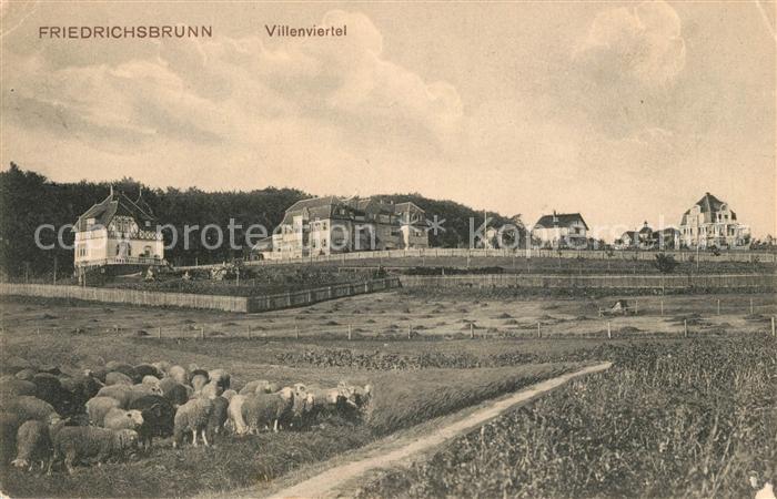 Friedrichsbrunn Harz Villenviertel