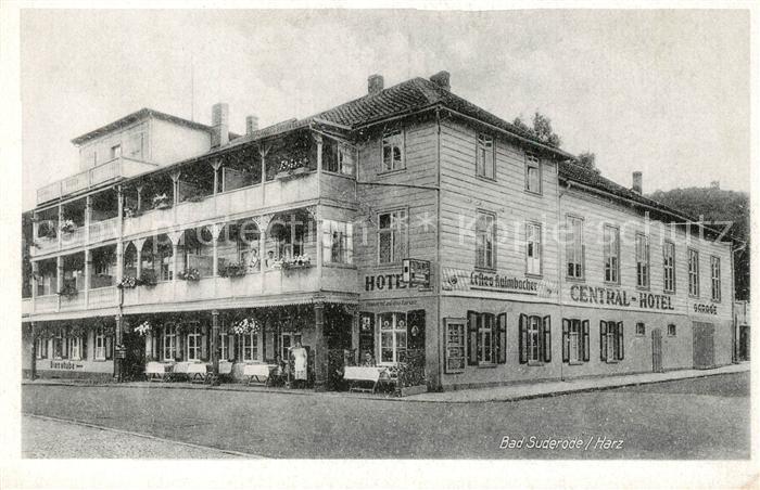Bad Suderode Central Hotel