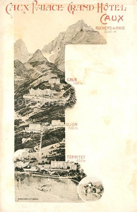 Rochers de Naye Caux Palace Grand Hotel Glion Territet