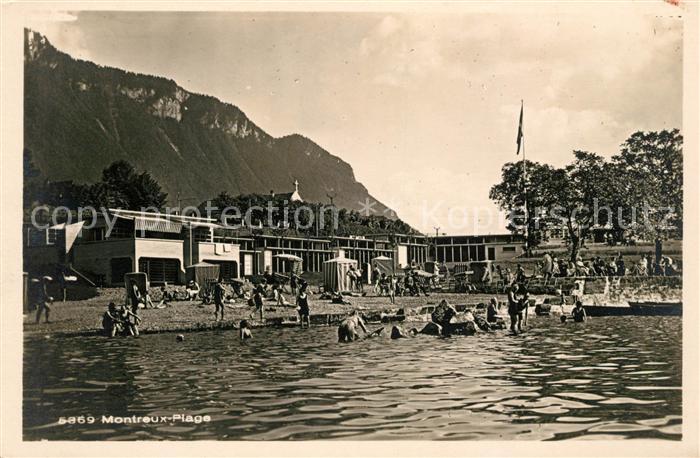 Montreux VD Schwimmbad