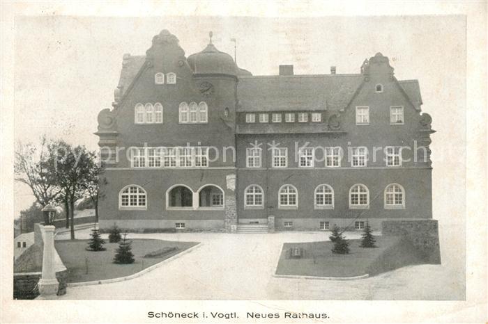 Schoeneck Vogtland Neues Rathaus