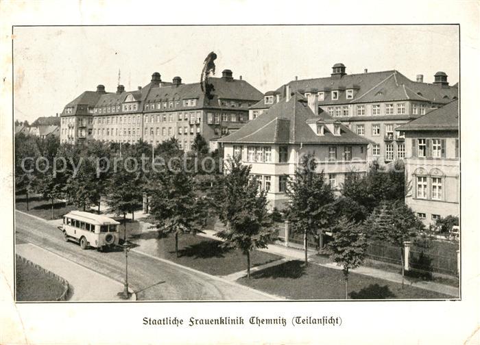 CHEMNITZ Sachsen Staatl Frauenklinik