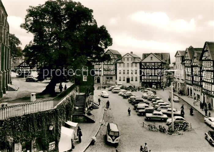 Homberg Efze Marktplatz