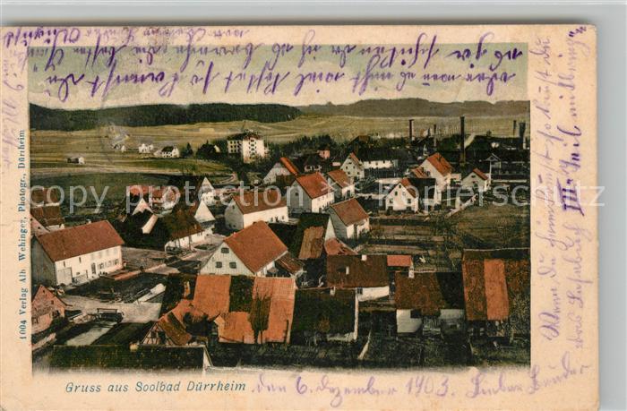 Bad Duerrheim Stadtblick