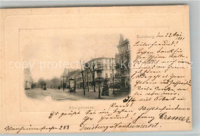 Duisburg Ruhr Koenigstrasse