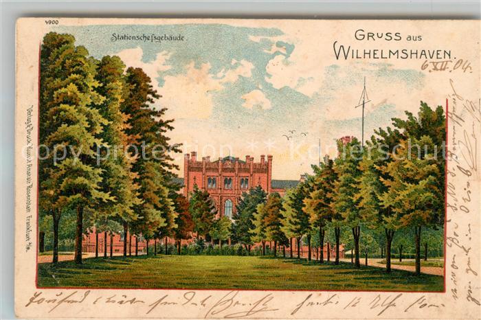 Wilhelmshaven CITY Stationschefsgebaeude