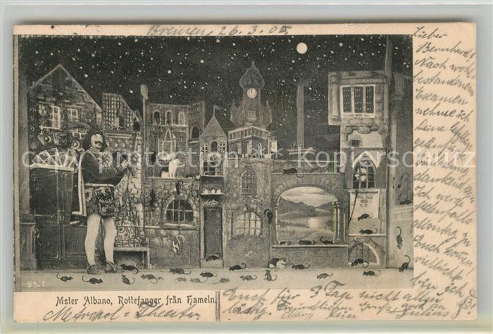 Hameln Weser Rattenfaenger