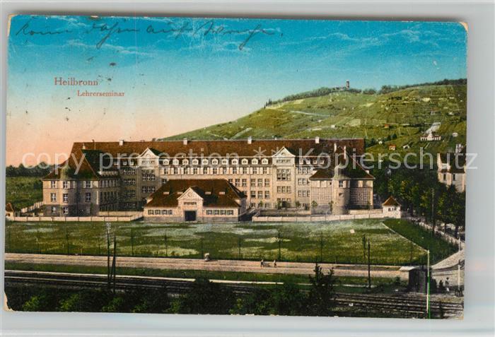 Heilbronn Neckar Lehrerseminar