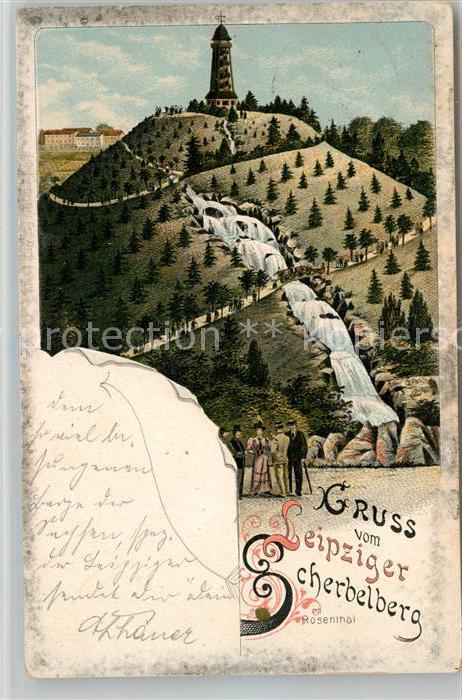 LEIPZIG Sachsen Scherbenberg Turm