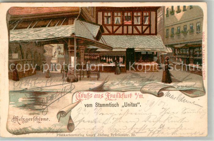 Frankfurt Main Metzgerschirne