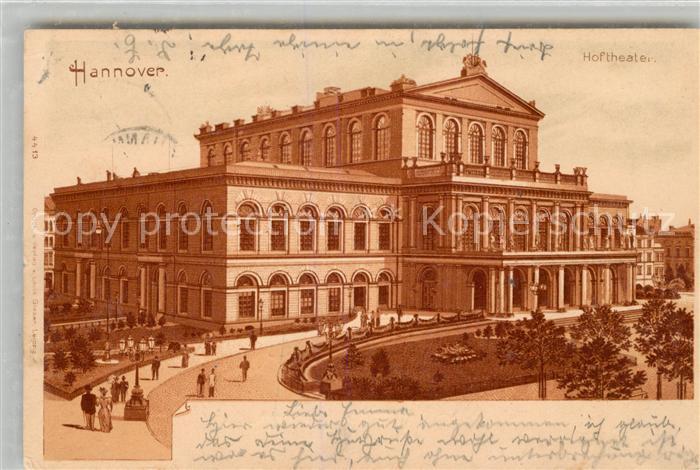 HANNOVER CITY Hoftheater