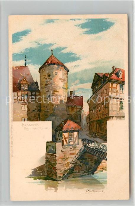 HANNOVER CITY Beguinenthurm