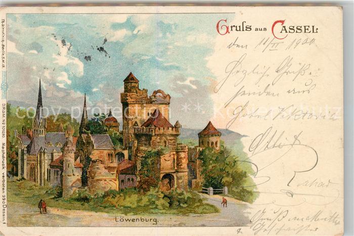 Cassel Kassel Loewenburg