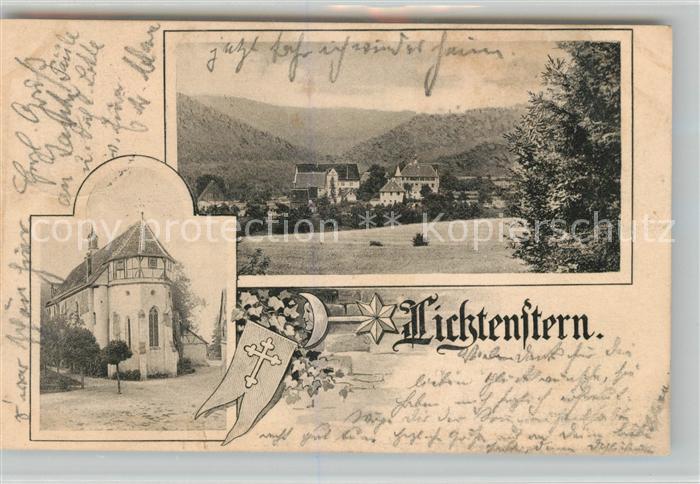 Lichtenstern Kirche Panorama