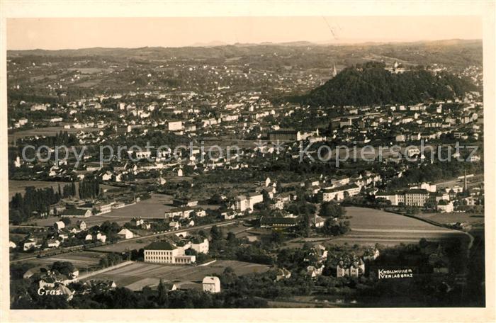 Graz Steiermark Fliegeraufnahme