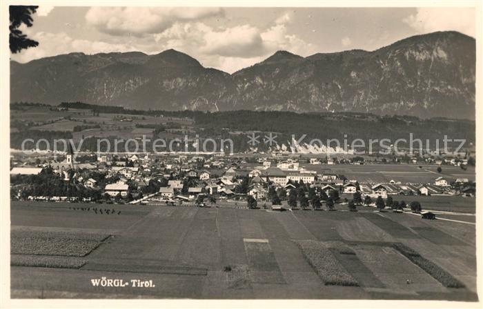 Woergl Tirol Panorama