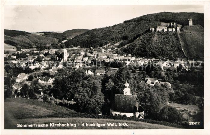 Kirchschlag Buckligen Welt Panorama