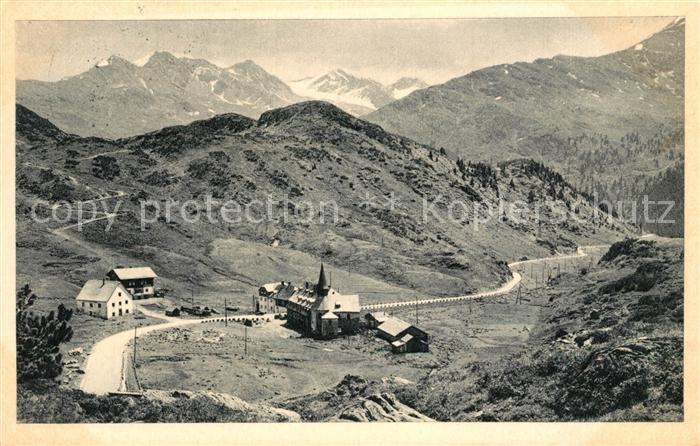 St Christoph Arlberg Panorama