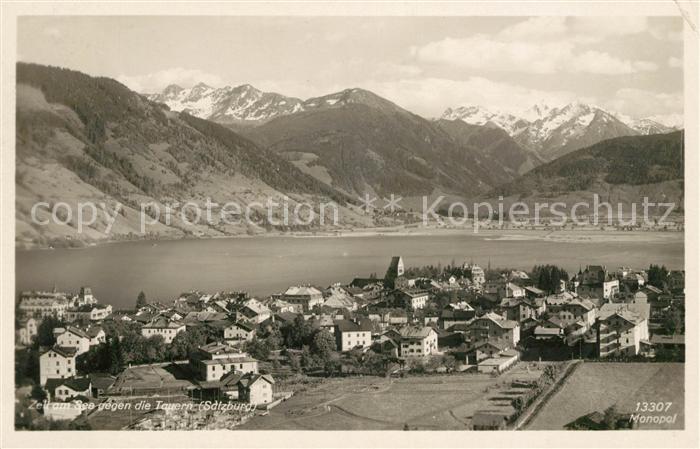 Zell See mit den Tauern