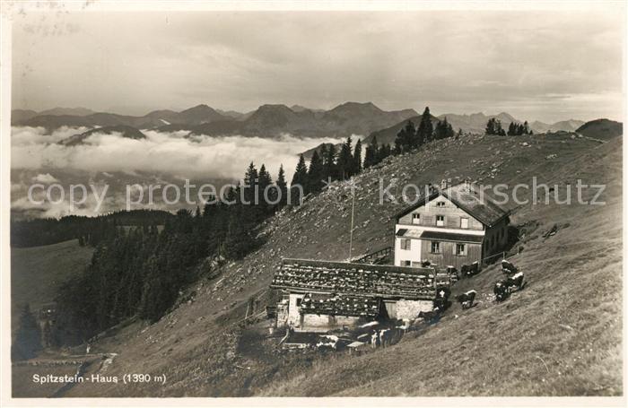 Erl Tirol Spitzsteinhaus Panorama