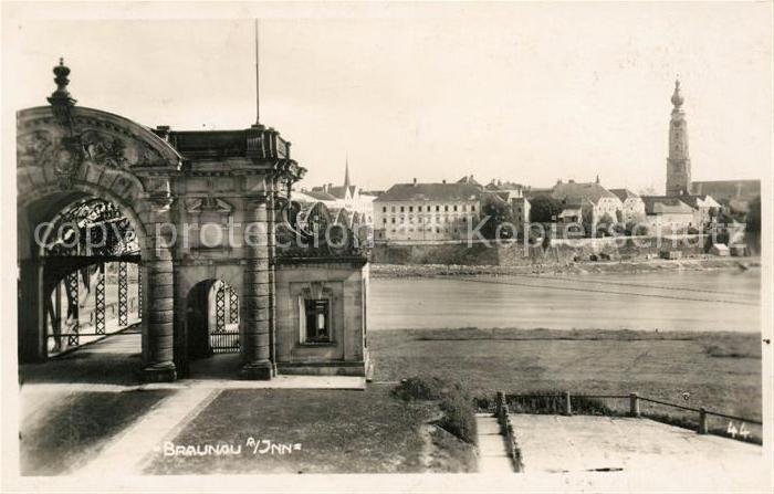 Braunau Inn Teilansicht