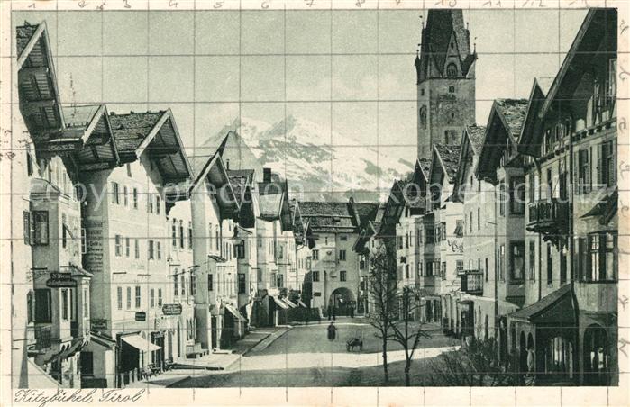 Kitzbuehel Tirol Ortspartie