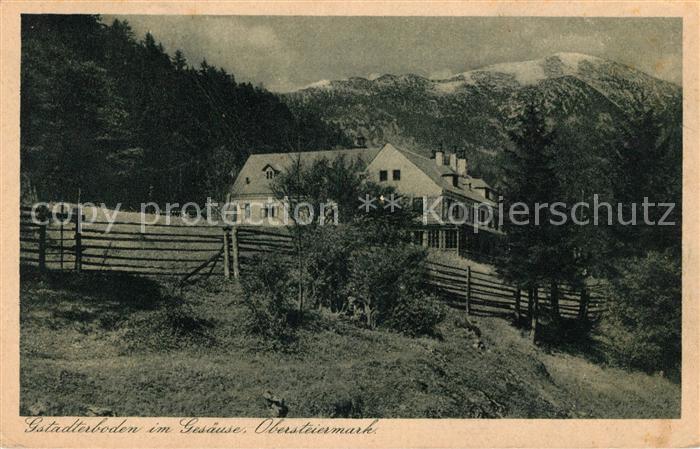 Gstatterboden im Gesaeuse