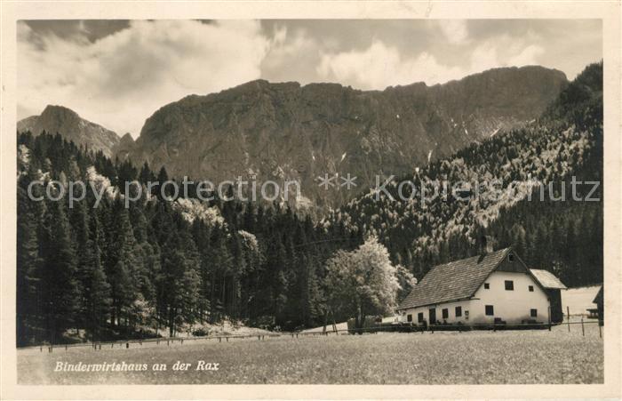Rax Binderwirtshaus