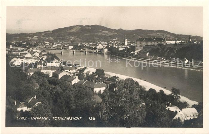 Urfahr Linz Donau Panorama