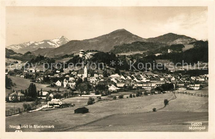 Neumarkt Steiermark Panorama