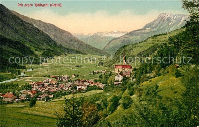 Oetz mit Tschirgant