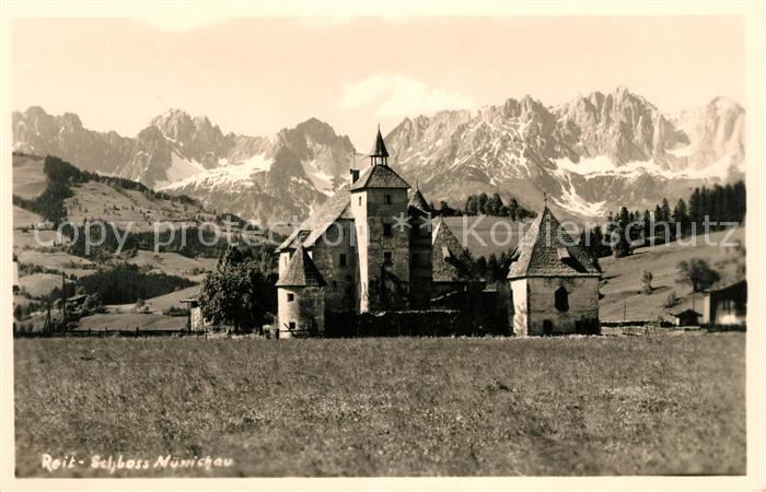 Kitzbuehel Tirol Schloss Muenichau