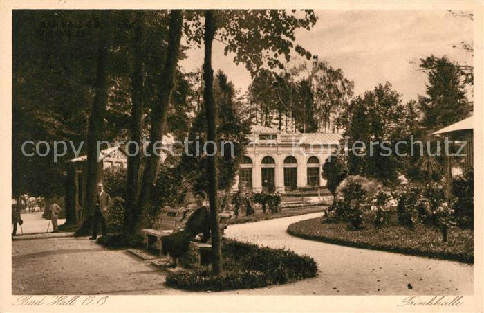 Bad Hall Oberoesterreich Trinkhalle