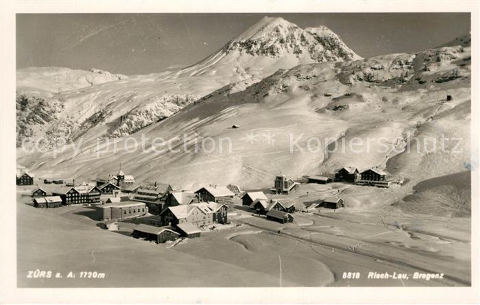 Zuers Arlberg Panorama