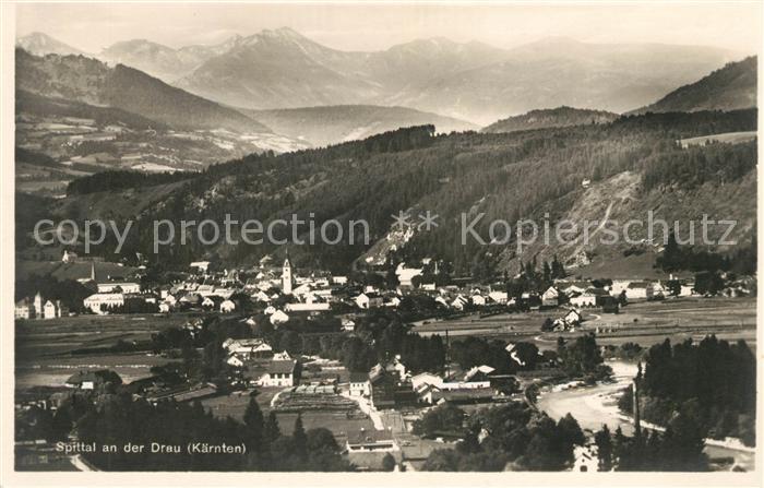 Spittal Drau Panorama