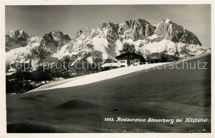 Kitzbuehel Tirol Restauration Steuerberg