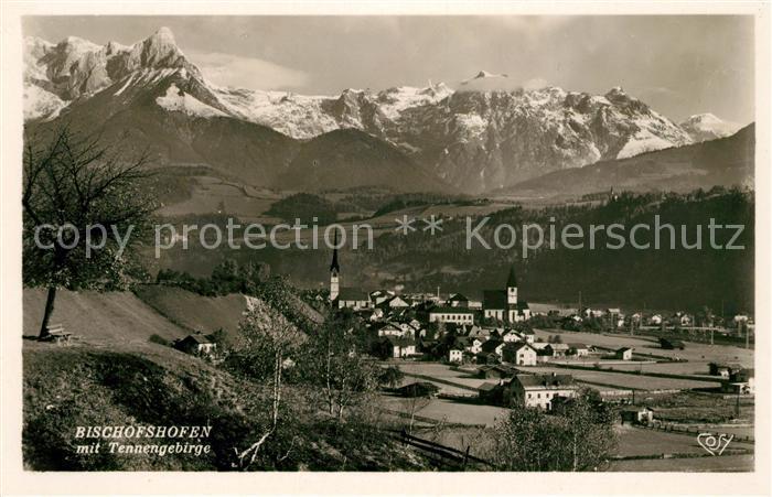 Bischofshofen mit Tennengebirge