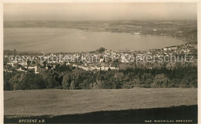 Bregenz Bodensee Panorama