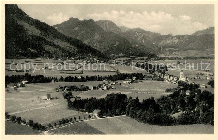 Grossgmain mit Muellnerhorn Ristfeuchthorn Sonntagshorn
