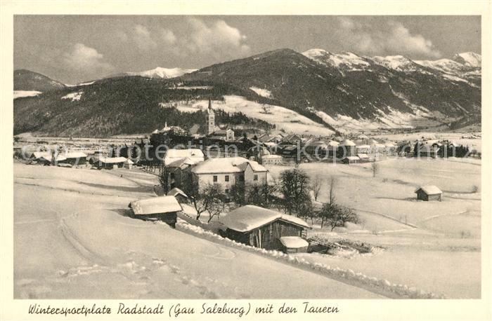 Radstadt mit den Tauern