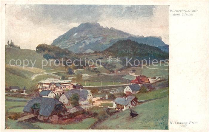 Wienerbruck mit dem oetscher