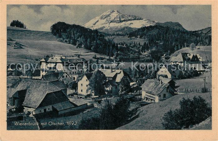 Wienerbruck mit oetscher