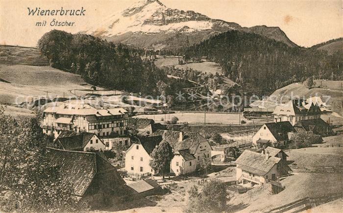 Wienerbruck mit oetscher