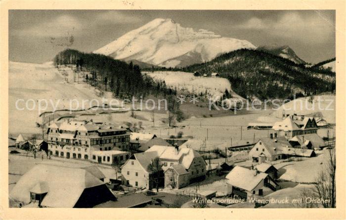 Wienerbruck mit oetscher