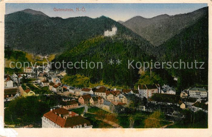 Gutenstein Niederoesterreich Panorama