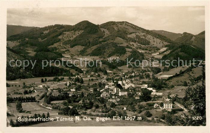 Tuernitz Niederoesterreich mit Eibl